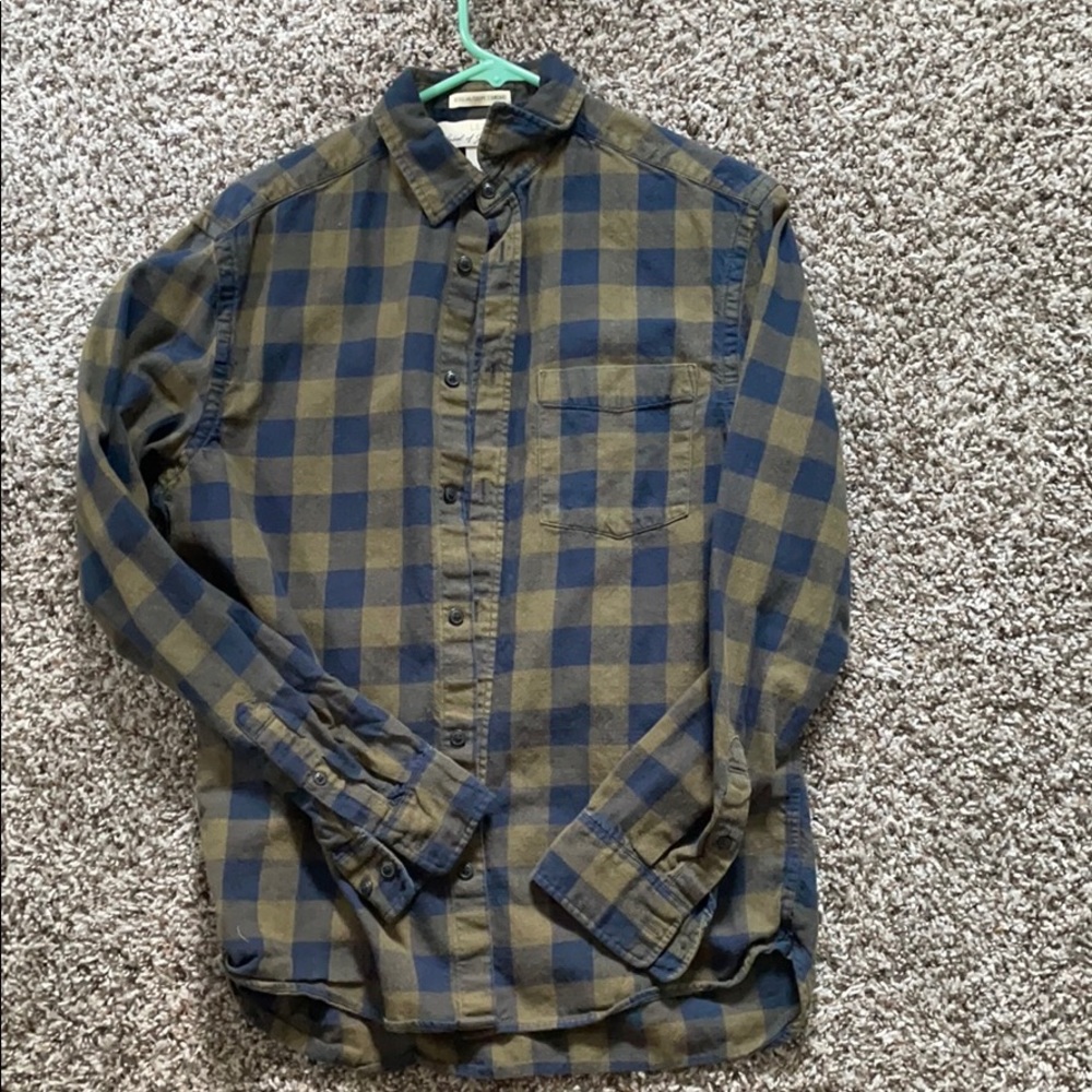 Men’s Small Flannel